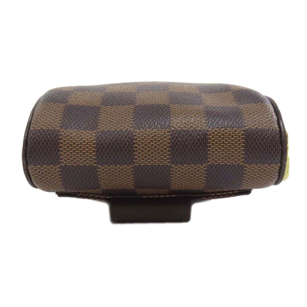 LOUIS VUITTON Authentic Brown Damier Canvas Hobo Bag - Picture 4 of 15